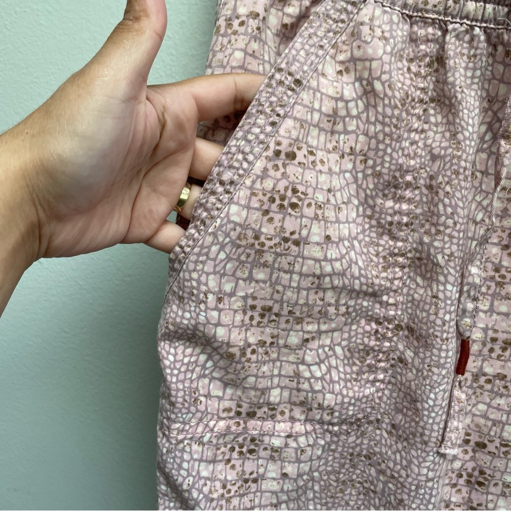 Anthropologie Jogger Pants Snake Python Print Poc… - image 7